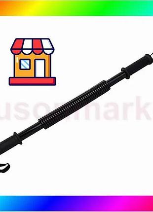 Bs силовий пружинний еспандер best mix (палиця) easyfit power twister 30 кг bas77/n