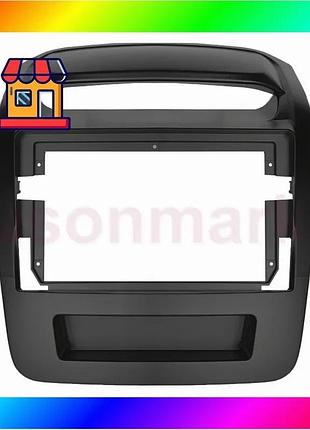 Bs переходная рамка kia best mix sorento (xm) 2012-2020 (7278) 9" bas77/n