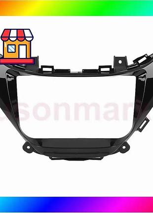 Bs переходная рамка chevrolet best mix malibu 2015-2020 (7686) 9" bas77/n