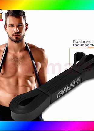 Bs гумова петля easyfit best mix 6-31 кг чорна bas77/n