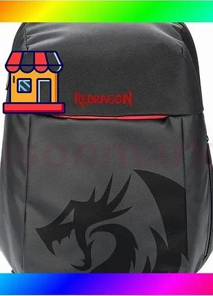 Bs рюкзак для ноутбука best mix redragon skywalker gb-93 15.6" 29х16х43см (черный с серым) bas77/n