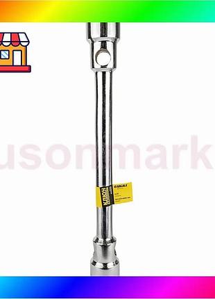 Bs ключ балонный усиленный best mix 32×33×400мм crv sigma (6032161) bas77/n