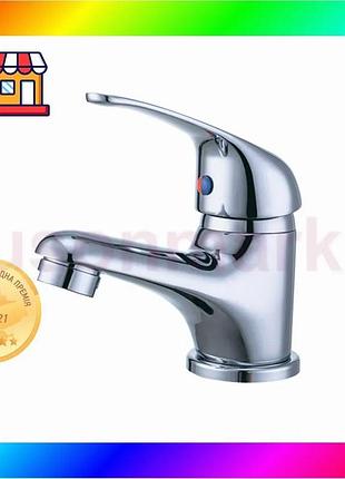 Bs смеситель ig ø35 best mix для раковины литой на шпильке aquatica ig-2a149c (9709000) bas77/n