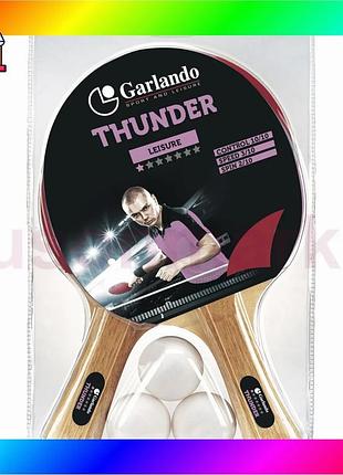 Bs набір для настільного best mix тенісу garlando thunder (2c4-4) bas77/n