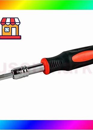 Bs вороток отверточный 1/4" best mix телескопический 190-318мм ultra (400270z) bas77/n