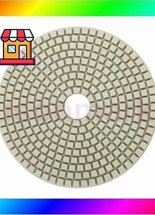 Bs диск шлифовальный granite best mix алмазный гибкий ø125 мм p1500 на липучке 1400 об/мин 9-12-150 bas77/n