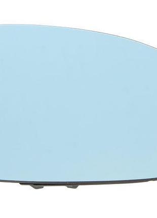 Вкладыш зеркала volkswagen golf 5/jetta 2005-2010/passat 2003-2005/sharan 2003-2010/skoda superb 2006-2008, правый, выпуклый, с
