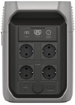Портативна зарядна станція ecoflow delta 3 1500 електростанція 1536 втч 1800 вт lifepo4 ups
