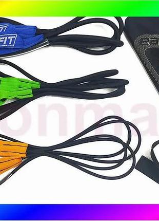Bs резиновые петли-эспандер easyfit best mix 4-60 кг bas77/n