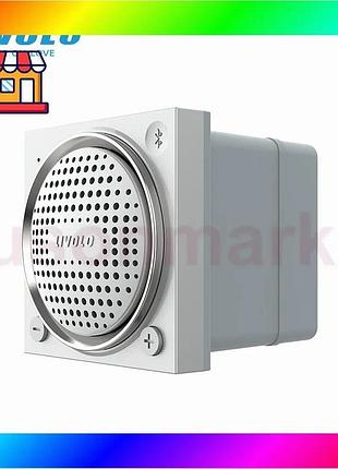 Bs механізм bluetooth колонка best mix livolo сірий (vl-fcf-2ip) bas77/n