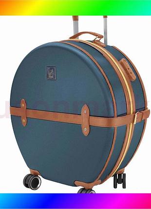 Bs валіза semi line best mix 24" (m) blue/brown (t5672-3) bas77/n