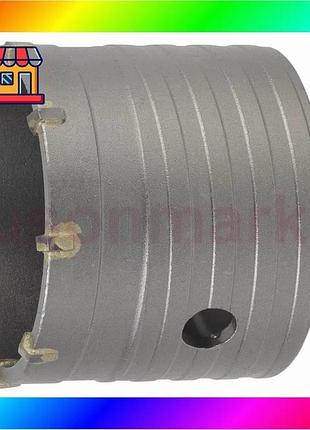 Bs коронка по бетону best mix ø70×70мм 8 зубців (тубус) sigma (1513091) bas77/n
