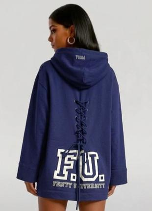 Трендове худі fenty x puma by rihanna «fenty university» оригінал