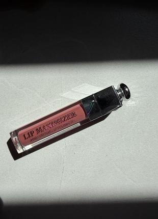 Dior addict lip maximizer 012 відтінок
