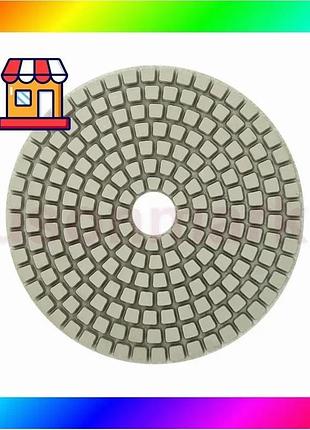 Bs диск шлифовальный granite best mix алмазный гибкий ø100 мм p1500 на липучке 1400 об/мин 9-10-150 bas77/n