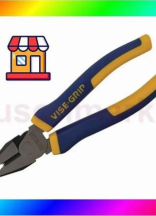 Bs комбинированные плоскогубцы vise-grip best mix 200 мм, irwin 10505876 bas77/n
