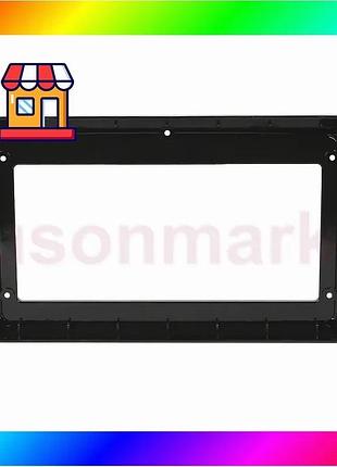 Bs переходная рамка mitsubishi best mix outlander 06+ outlander sport asx 10+ lancer pajero 07+ pajero bas77/n