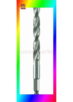 Bs сверло по дереву best mix profi holz hss ø8 мм с шестигранным хвостовиком 1/4", alpen 0062200800100 bas77/n