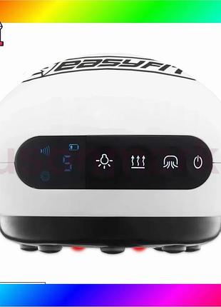 Bs вакуумный массажер для best mix тела easyfit cuppro: банка с подогревом и ик-светом bas77/n