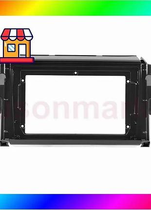 Bs переходная рамка toyota best mix fortuner 2015+ (6249) 9" bas77/n