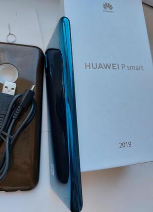 Huawei p smart 2019 3/64gb aurora blue 3