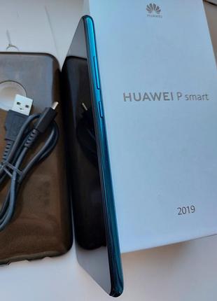 Huawei p smart 2019 3/64gb aurora blue 4