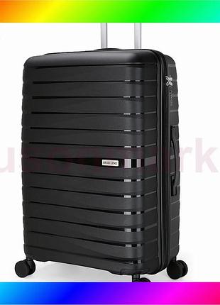 Bs чемодан semi line best mix 28" (l) black (t5794-3) bas77/n