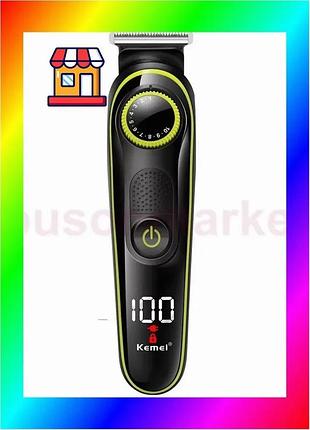Bs универсальная машинка для best mix стрижки kemei km-696 стайлер bas77/n