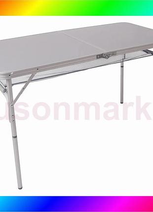 Bs стол bo-camp premium best mix 120x60 cm grey (1404421) bas77/n