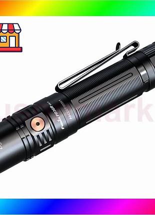 Bs ручной тактический фонарик best mix fenix pd36r v2.0 1700лм type-c (черный) bas77/n