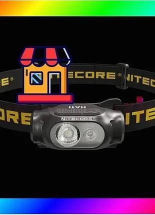 Bs фонарь налобный nitecore best mix ha11 uhe 2024 2xnitelab uhe led 240лм 1xaa или 1x14500 (7 режимов bas77/n