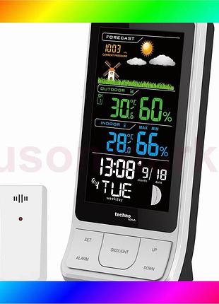 Bs метеостанция technoline ws6441 best mix black/silver (ws6441) bas77/n