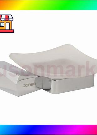 Bs мыльница como 124×116×38мм best mix corso (9681111) bas77/n