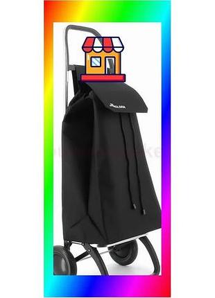 Bs сумка-візок rolser saquet best mix ln 2 negro (saq055-1023) bas77/n
