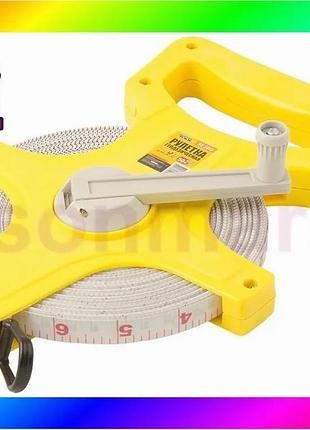 Bs геометрическая рулетка mastertool best mix 50 м×13 мм стекловолоконное полотно 66-5013 bas77/n