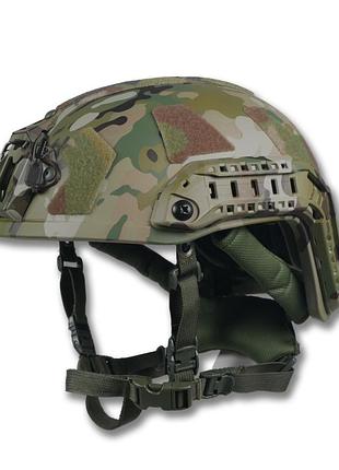 Баллистический шлем мультикам (m) fast pe gen iii aggressive