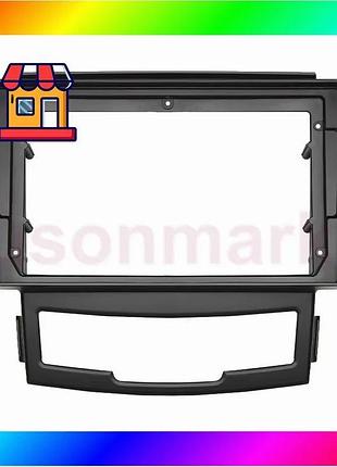 Bs переходная рамка ssangyong best mix actyon 2011-2013 korando 2010-2013 (6252) 9" bas77/n