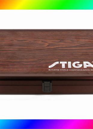Bs кейс для ракетки best mix stiga alubatcase home (1414-1079-34) bas77/n