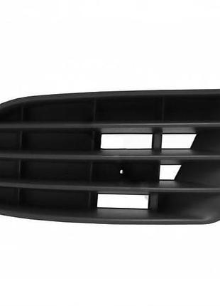 Решетка бампера volkswagen golf plus 2005-2013, без отв. п/тум., правая, avtm, 5m08536669b9, 9533 994