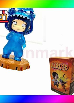 Bs колекційна фігурка naruto best mix pajamars series — хіната в піжамі, 10 см наруто в фірмовій короб bas77/n