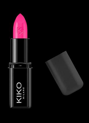 Помада для губ kiko milano smart fusion lipstick № 423 magenta