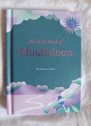 Книга на английском языке the little book of mindfulness, хорошее состояние