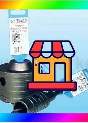 Bs коронка по бетону best mix и камню sds plus ø65 мм, tamoline 060005 bas77/n
