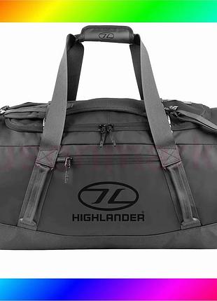 Bs сумка дорожная водозащитная best mix highlander hauler duffel 90l black (db134-bk) bas77/n