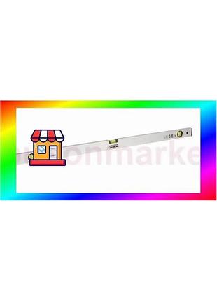 Bs уровень строительный mastertool best mix 100 см 3 капсулы 0,5 мм/м 0,03° 34-1003 bas77/n