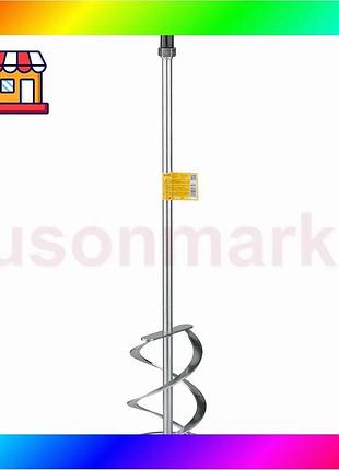 Bs миксер для сухих best mix смесей м14 120×600мм sigma (8340851) bas77/n