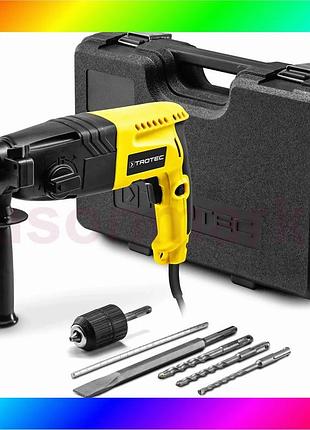 Bs перфоратор сетевой trotec best mix prds 05-230v + кейс (4415000020) bas77/n