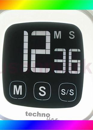 Bs таймер кухонный technoline best mix kt400 magnetic touchscreen white (kt400) bas77/n