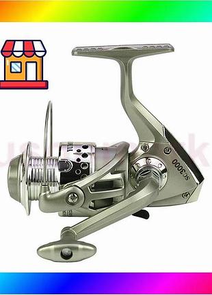 Bs котушка безінерційна yumoshi best mix sc 3000 silver bas77/n