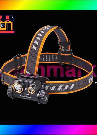 Bs налобный фонарик fenix best mix hm65r 1400лм ip68 bas77/n
